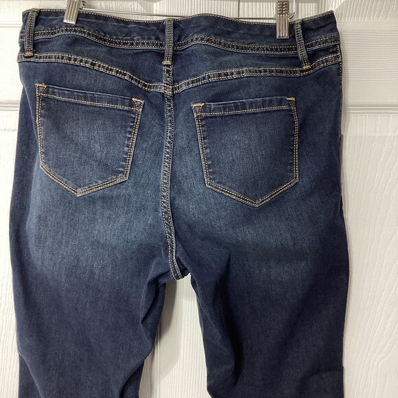 Torrid Jeans Luxe Slim Boot Super Stretch Torrid Feel The Fit 14R - Picture 6 of 11